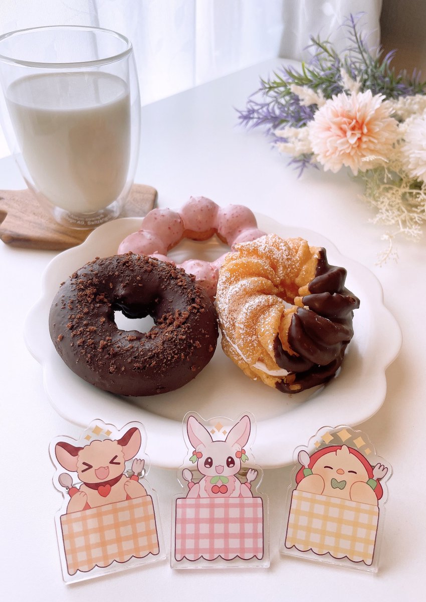 #今日のもぐやすみ 🍩🍴