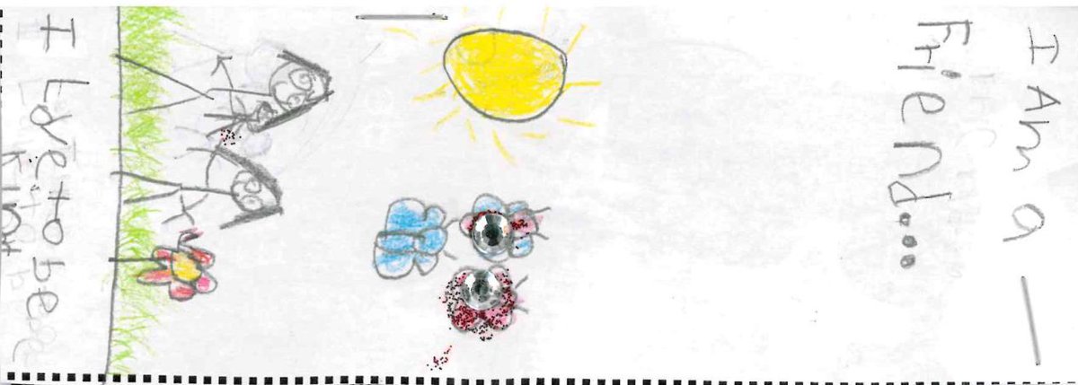 CNSMichigan's tweet image. We 💚 our kids! Check out the amazing bookmarks designed by the kids we serve 🎨 . Three cheers for our winning designs, which will be produced and distributed to support summer reading in our community. 👏 📗 👏 
#WeAreCNSHealthcare #BookmarkContest #SummerReading #YoungArtists