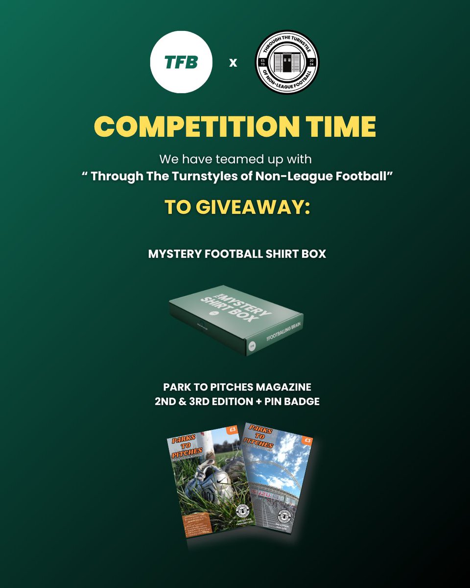 Fancy a chance of winning some great prizes?! 🔥🎁

To enter: 
- Follow us &amp; <a href="/tttonlf/">TTTONLF</a> 
-RT &amp; Like this tweet!