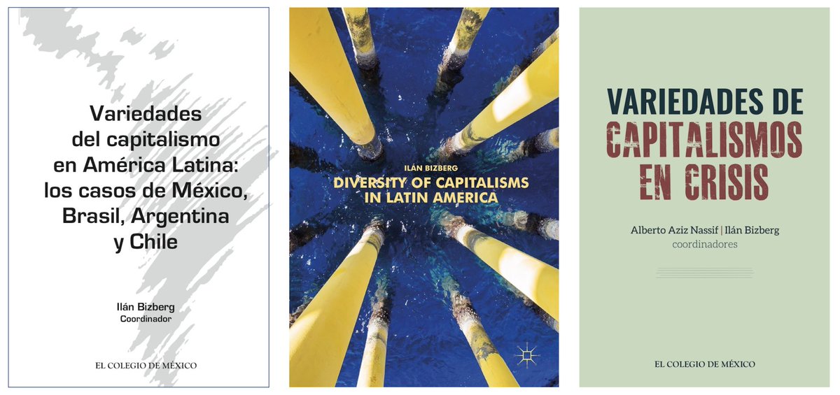 GerardoMunck's tweet photo. Capitalismo en América Latina

Esta literatura sobre variedades de capitalismos puede ser vista como un esfuerzo por actualizar el trabajo clásico de Cardoso y Faletto. Ofrece un análisis rico y sugestivo que compara various países en América Latina

Hilo con enlaces a los textos https://t.co/bbk9eOsJ9T