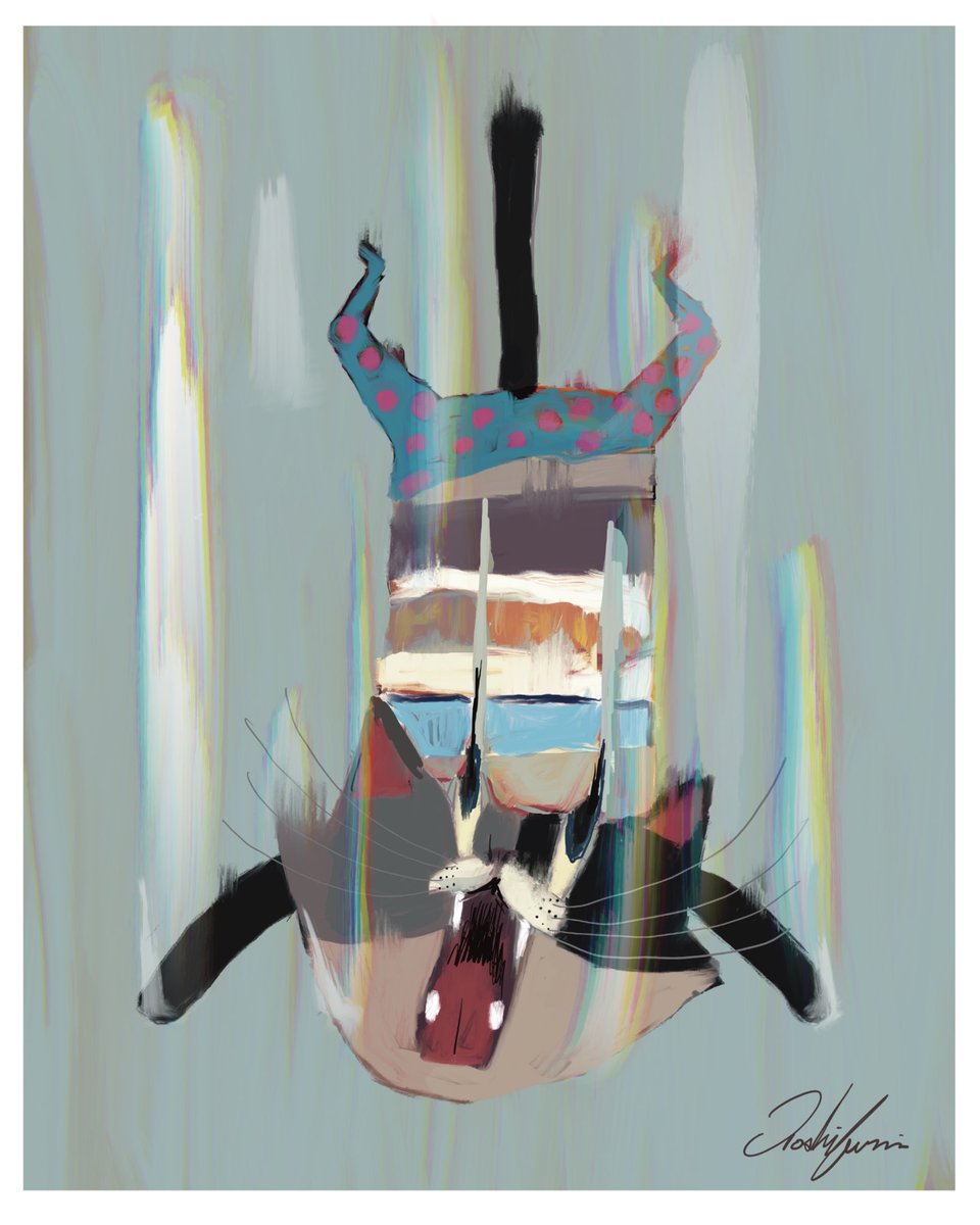 🐈‍⬛YOSHIFUMI Art🐈‍⬛ (@infinitydinnov1) on Twitter photo 