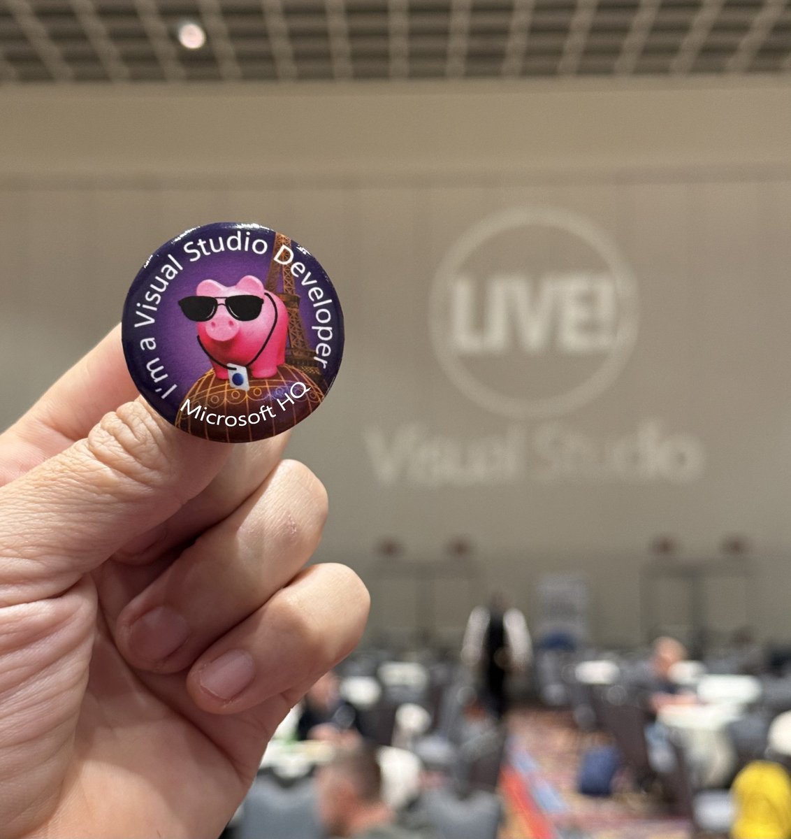 🚀 Join us at VSLive! from August 4-8 at Microsoft HQ! Visual Studio subscribers get an exclusive discount at my.visualstudio.com. Use it for yourself and your team. Meet the developers behind your favorite features and gain valuable insights. Don't miss out! 🎉