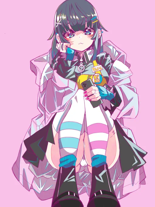 ちな色あり