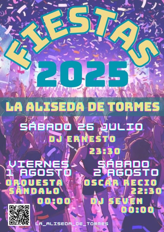 La Aliseda de Tormes tweet media