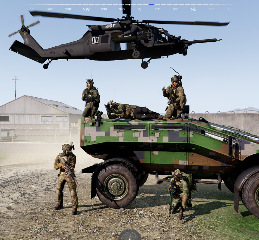 SpectreGrpArmA's tweet photo. If you cant steal the Enemies Car then blow it up - Genghis Khan #arma #arma3 #arma3pics #arma3recruitment #MilSim https://t.co/wRNN0j1aOM