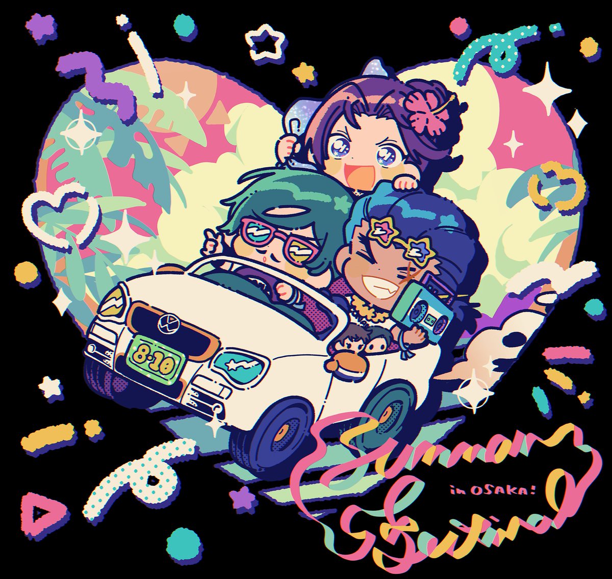 カーニバろうぜ‼️