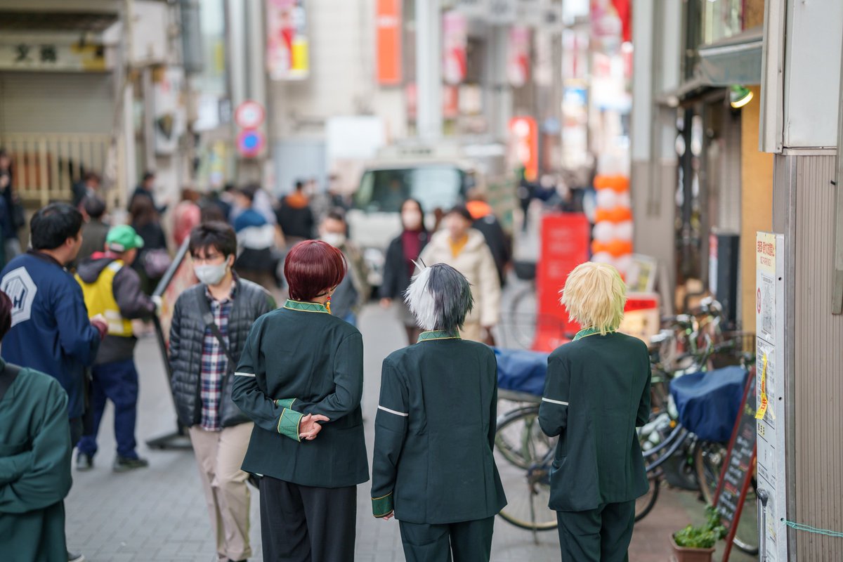 ⚠︎cosplay

　WIND BREAKER

　　商店街の見回り中

🌸<a href="/sachi___cos/">さち🌸</a> 
📝<a href="/su_xrrr/">sui ⸝⋆</a> 
🫖<a href="/kanakanade_su/">かなで</a>

Photo ▷ <a href="/covarn/">こばちゃん2号</a>
