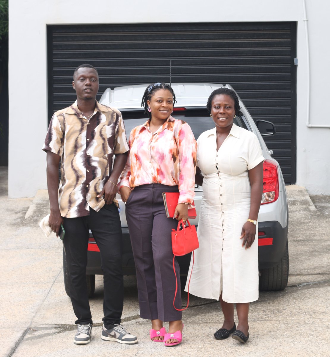 Last week, the Densu Associates Accra team had the pleasure of hosting Christopher Annobil, Irene Tetteh, and Lateef Lucy Mamukat, students from the AUCB Africa.

Click image description to read more;
#densuassociates #YouthInDevelopment #WomensEmpowermentEvent