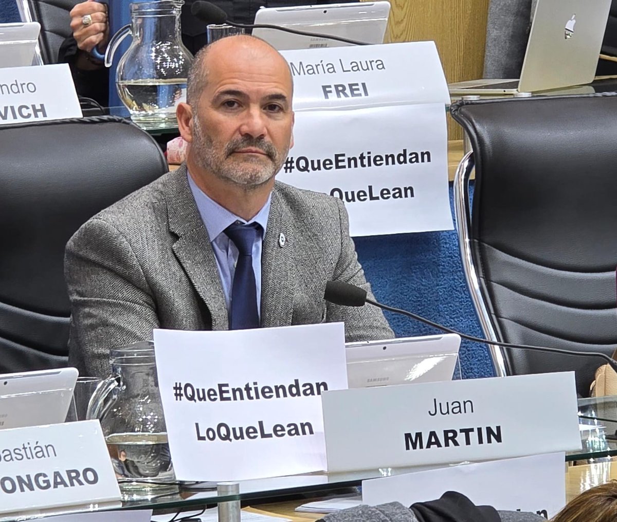 jmrionegro's tweet image. La mitad de los chicos de tercer grado no comprenden textos. Por eso, desde nuestra banca en la @LegislaturaRN hoy nos sumamos a la campaña de @ArgxEdu para #QueEntiendanLoQueLean