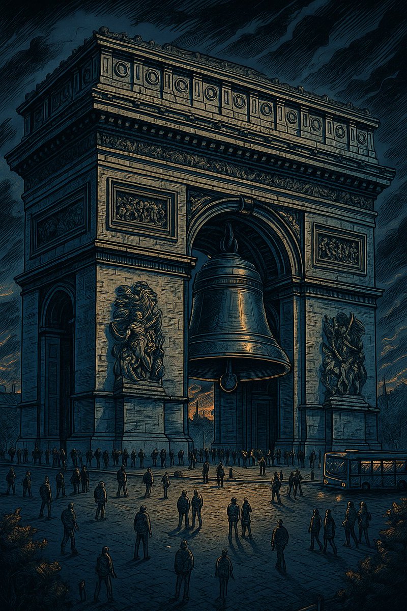 sergioa94679493's tweet image. So at the end, it was for a bell?