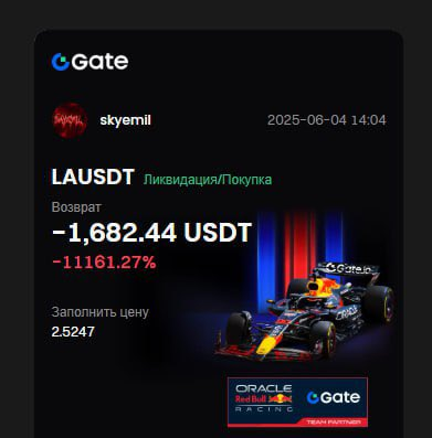 neverpooragain7's tweet photo. @Gate_io UID : 15871827 TOTAL LOSS : -1682$ And all because of irresponsibility of Gate After that situation prefer trading on Mexc or Binance 👍Thanks https://t.co/sJAaUJONZH