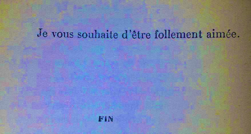 🌿Je vous souhaite d’être follement aimée.

André Breton

L’amour fou