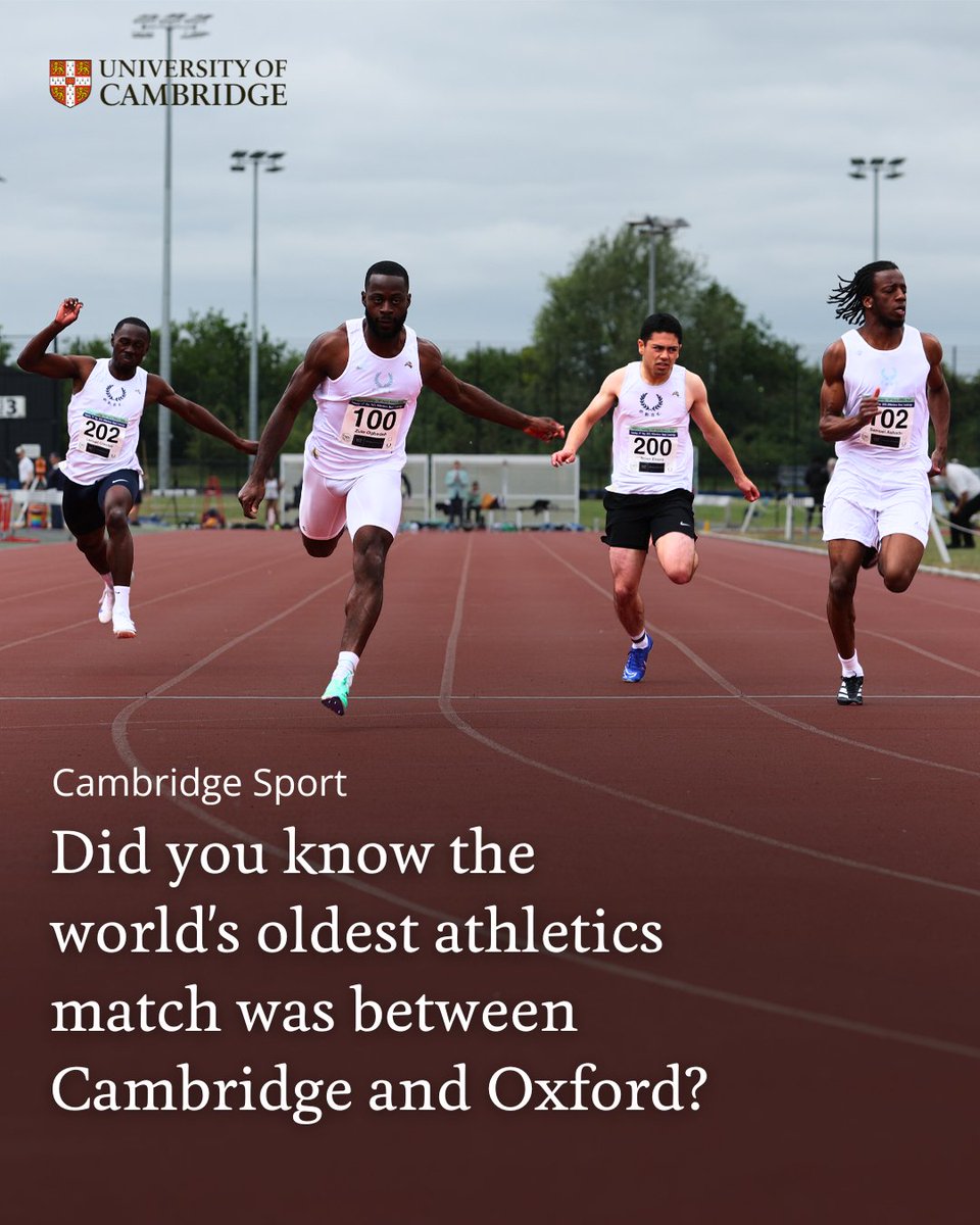 Cambridge University tweet media