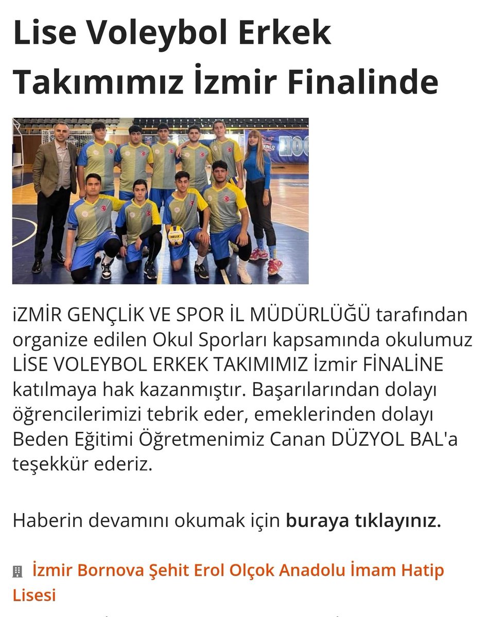 Ben projeyim diye bağırıyor… 

Çocuklarınızı koruyun sevgili aileler! 

İzmir Bornova Şehit Erol Olçok Anadolu İmam Hatip Lisesi'nde Öğretmen.