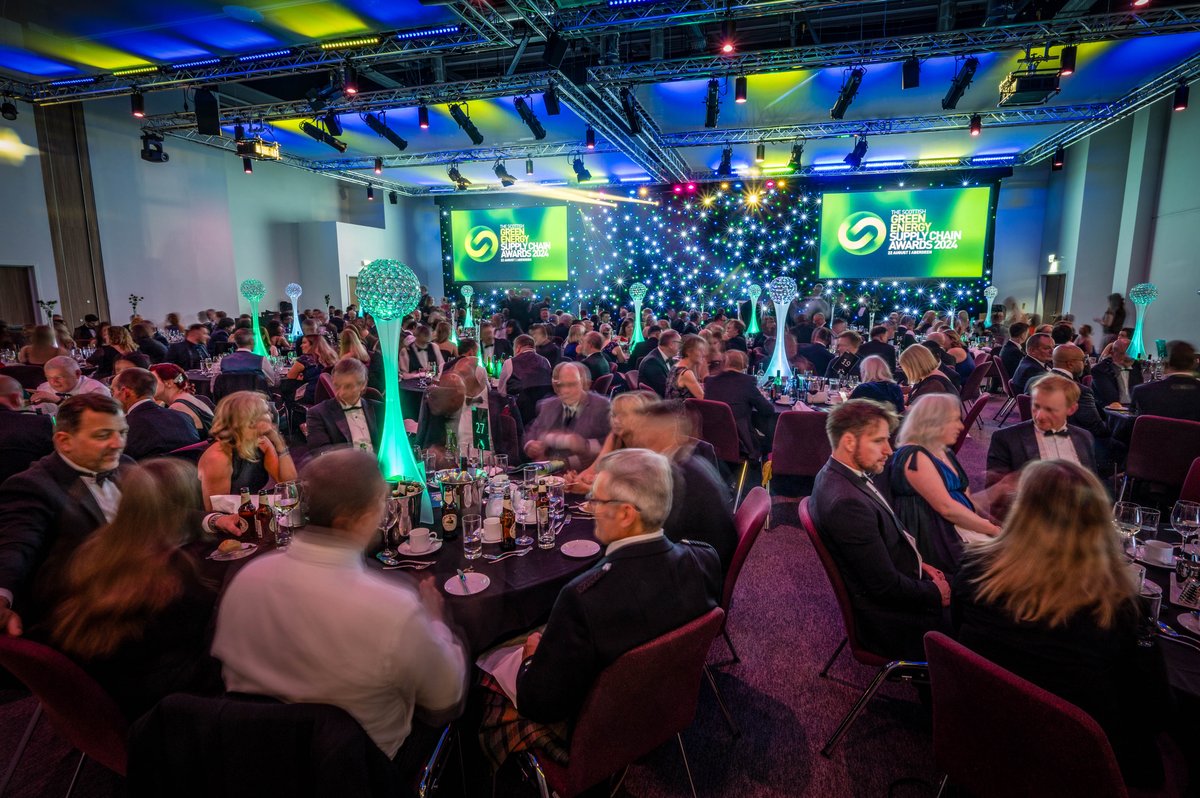 Nominations for The Scottish Green Energy Supply Chain Awards 2025 close tomorrow at 5pm!

Submit your entries now and tell us how your nominee is helping to deliver Scotland’s billion-pound renewable energy projects: tinyurl.com/3nvrzk86.

#SCAWARDS25