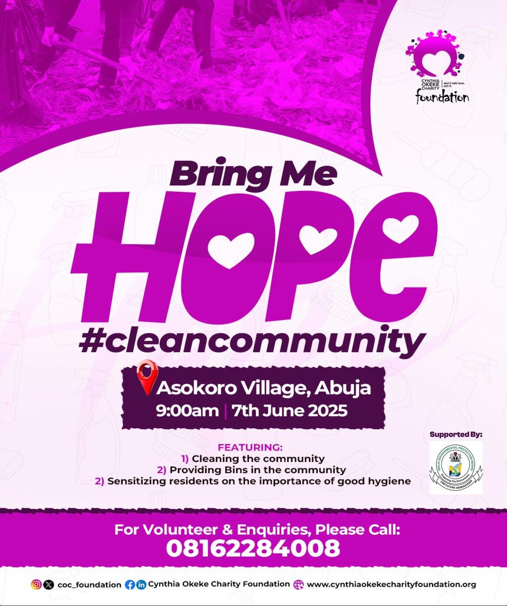 co_foundatiion's tweet photo. BRING ME HOPE 16 🍀

World Environment Day 2025 🌍

Today,we celebrate our planet — our only home.This year’s theme “Beat Plastic Pollution”reminds us that change starts with us. By taking small steps like proper waste disposal.

Join us to make an impact one community at a time. https://t.co/ZUbgNwLSKf
