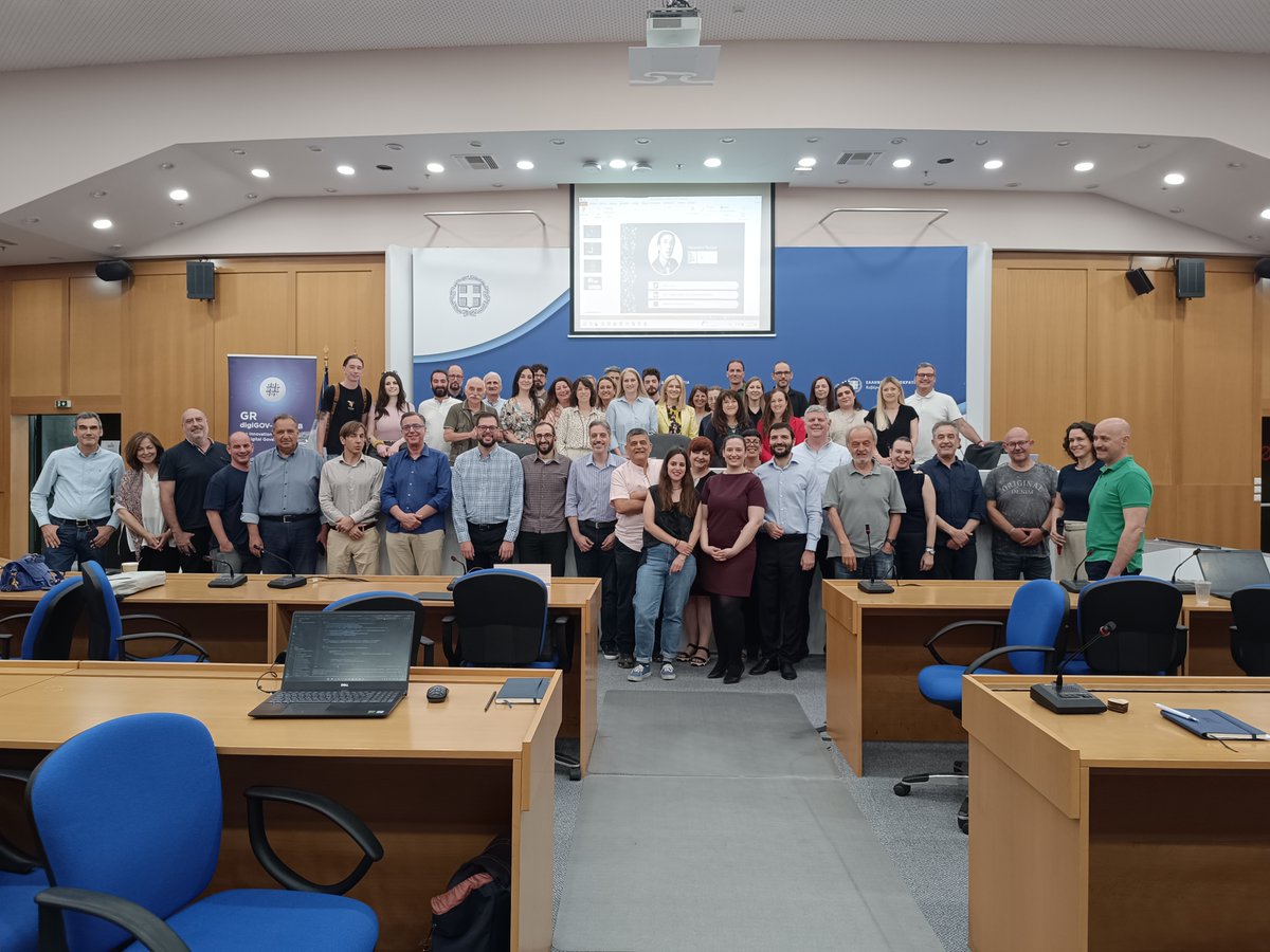 GR digiGOV-innoHUB (@digigovinnohub) on Twitter photo 🎆CONNECT 2025🎉
Ένα συναρπαστικό διήμερο ολοκληρώθηκε
✅ 20 ΜμΕ
✅ 15 δημόσιοι φορείς
✅ Δημιουργικές συνεργασίες
✅ Διαδραστικές δραστηριότητες καινοτομίας
✅ Εκπαιδευτικές συνεδρίες
👉 Μπείτε και εσείς στον Κόμβο και επωφεληθείτε από τις υπηρεσίες μας:digigov.innohub.gr 🎆CONNECT 2025🎉
Ένα συναρπαστικό διήμερο ολοκληρώθηκε
✅ 20 ΜμΕ
✅ 15 δημόσιοι φορείς
✅ Δημιουργικές συνεργασίες
✅ Διαδραστικές δραστηριότητες καινοτομίας
✅ Εκπαιδευτικές συνεδρίες
👉 Μπείτε και εσείς στον Κόμβο και επωφεληθείτε από τις υπηρεσίες μας:digigov.innohub.gr