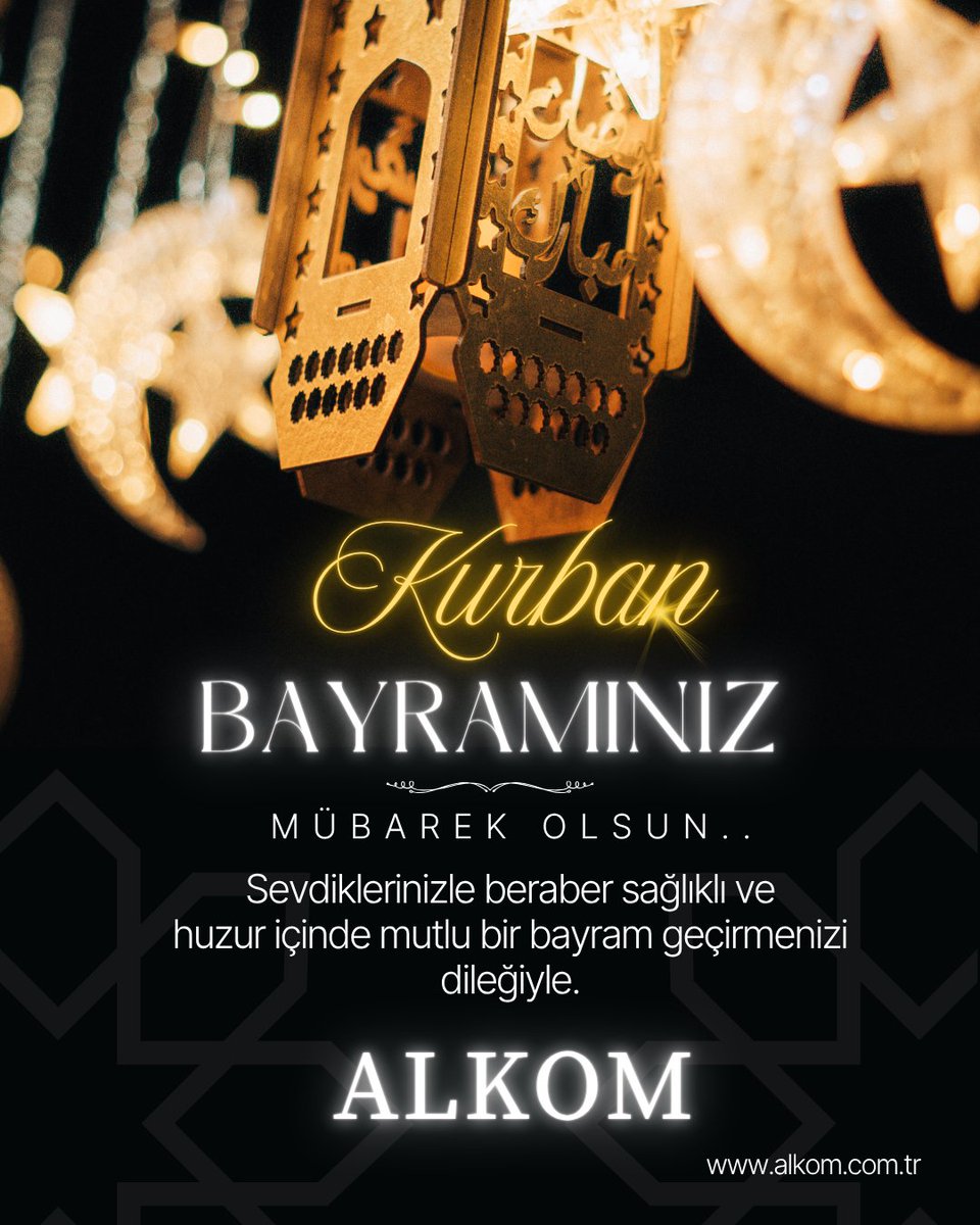 Kurban Bayramınızı En İçten Dileklerimizle Kutlarız.

Bu özel günün; birlik, beraberlik ve dayanışma duygularımızı pekiştirmesini temenni eder, ailenizle birlikte sağlıklı ve huzur dolu bir bayram geçirmenizi dileriz.

#kurbanbayramı #mübarek #bayram