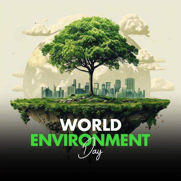 #HappyWorldEnvironmentDay! Let’s nurture nature to secure our future. 🌍🌱