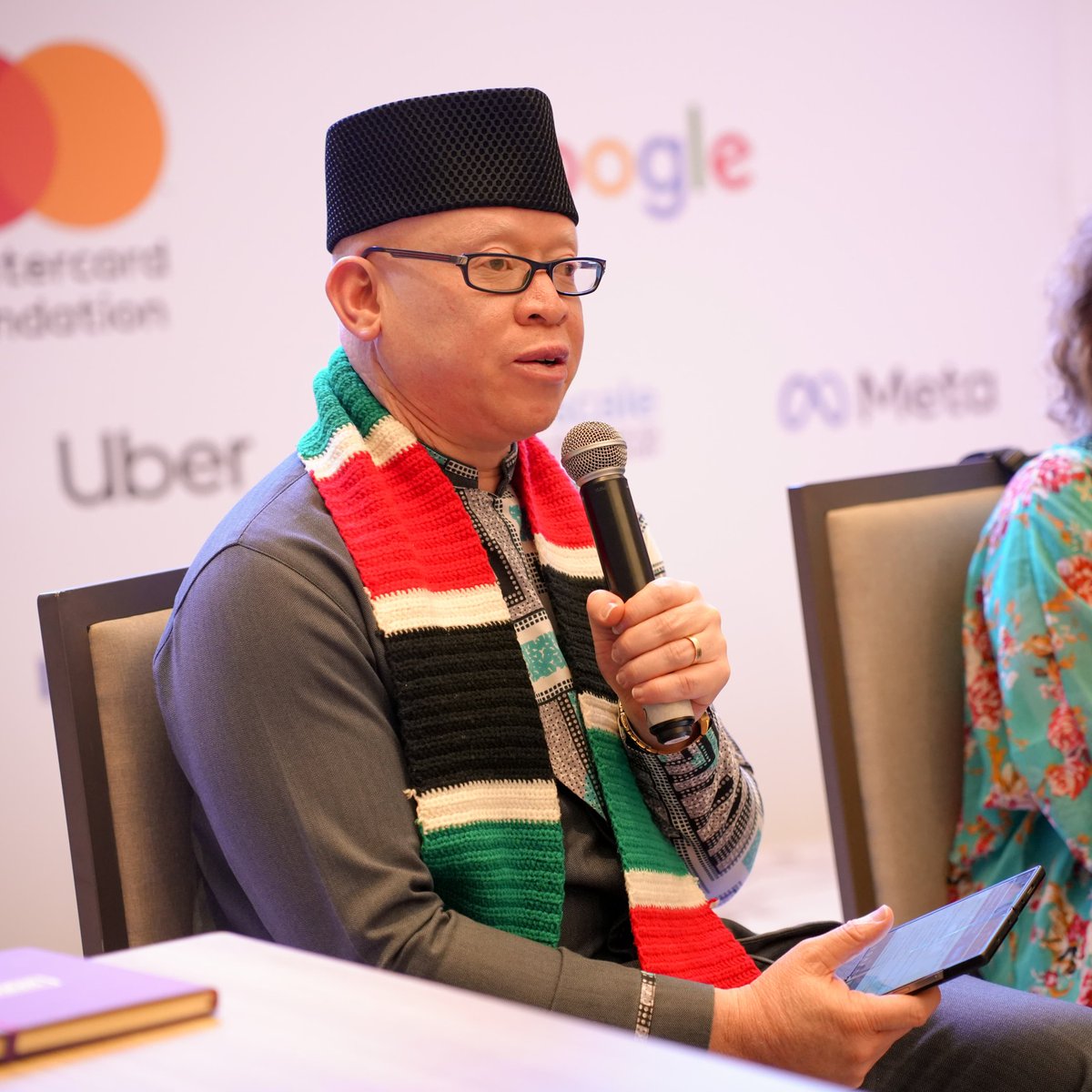 Government Spokesman Isaac Mwaura Advocates for Digital Financial Inclusion of Persons with Disabilities at Inclusive Africa Conference.

WESTLANDS, NAIROBI – June 5, 2025