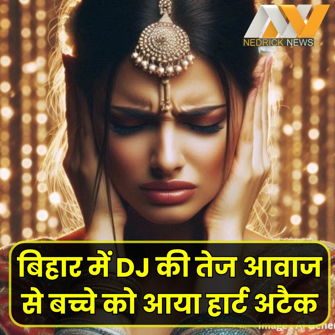 nedricknews's tweet image. बिहार में DJ की तेज आवाज से बच्चे को आया हार्ट अटैक...
#Bihar #DJ #DJsound #LatestNews #Nedricknews