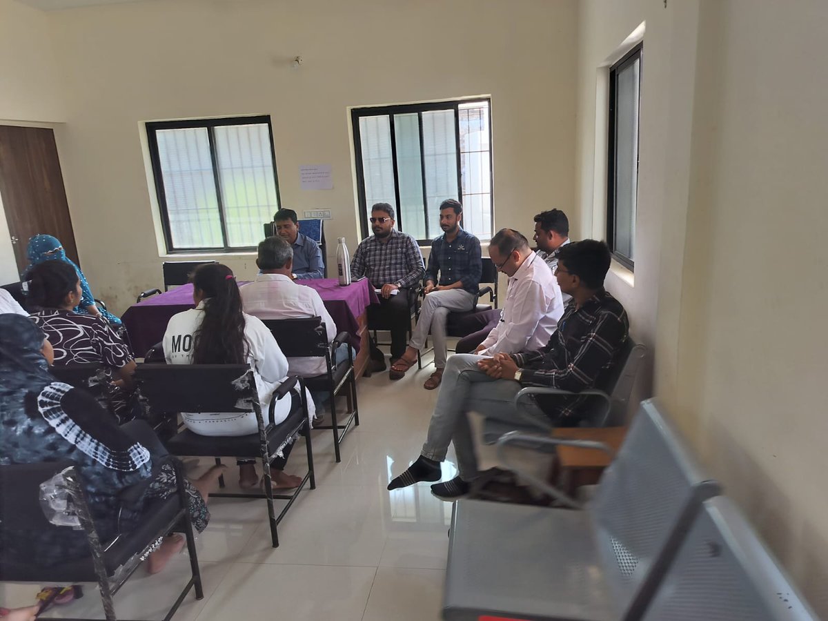 DC_Pandya's tweet photo. 🌍 On the occasion of #WorldEnvironmentDay, a special Gram Sabha was organized at our Paddhari Gram Panchayat to raise awareness and promote sustainable living. Together, let's protect our planet for future generations. 🌱 #EnvironmentDay #Sustainability #PlasticFreePlanet https://t.co/yvkaGroAyQ