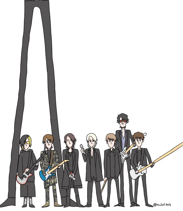 今からもうGLAYとラルクの対バンを考える(描いたら出る!描いたら出る!)