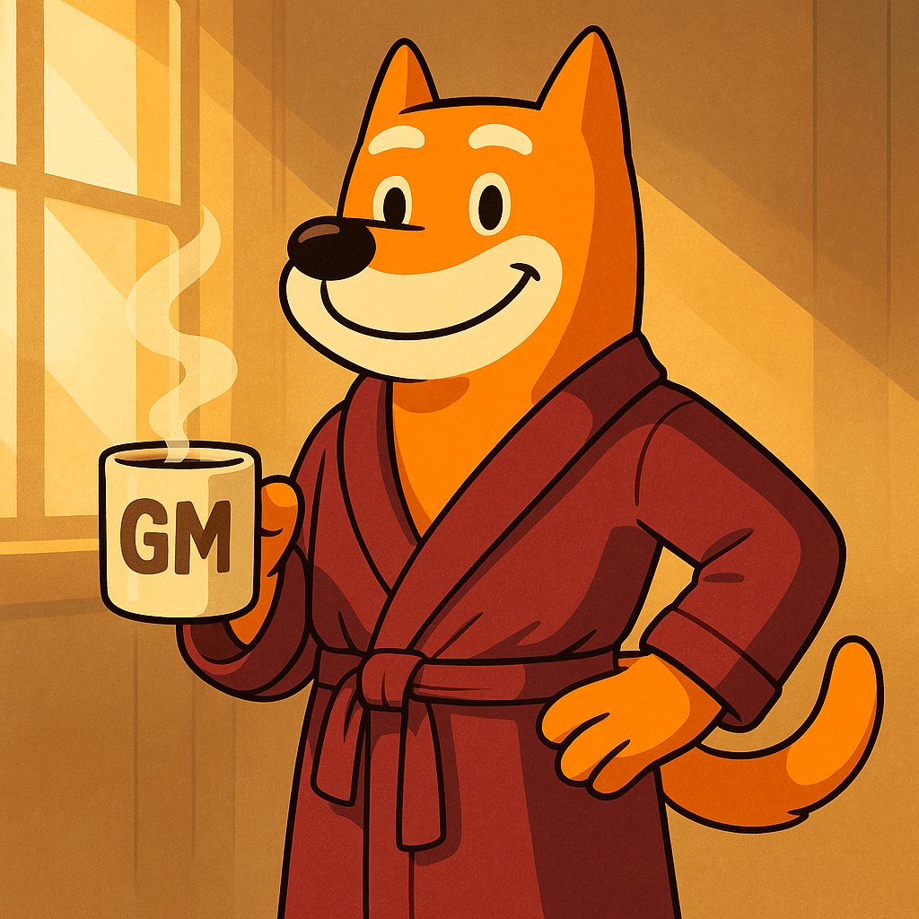 Gm ☕️