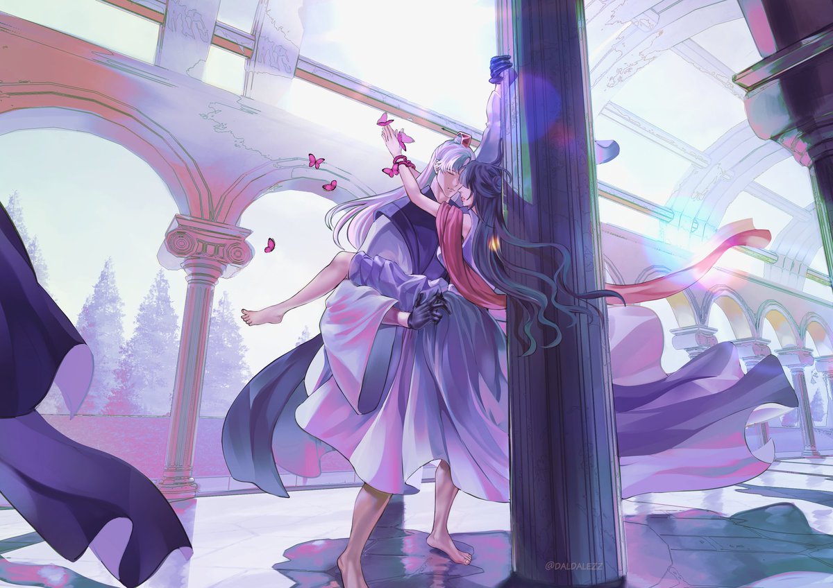 daldalezz's tweet image. Kabedon sylus #sylus #sylusmc #SylusFanart #loveanddeepspacefanart #LoveandDeepspace