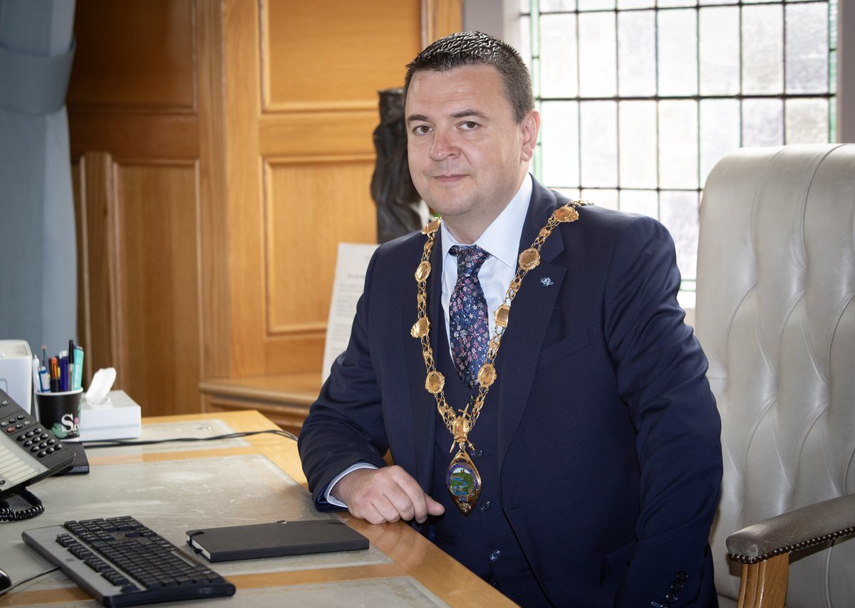 Mayor Derry Strabane tweet media