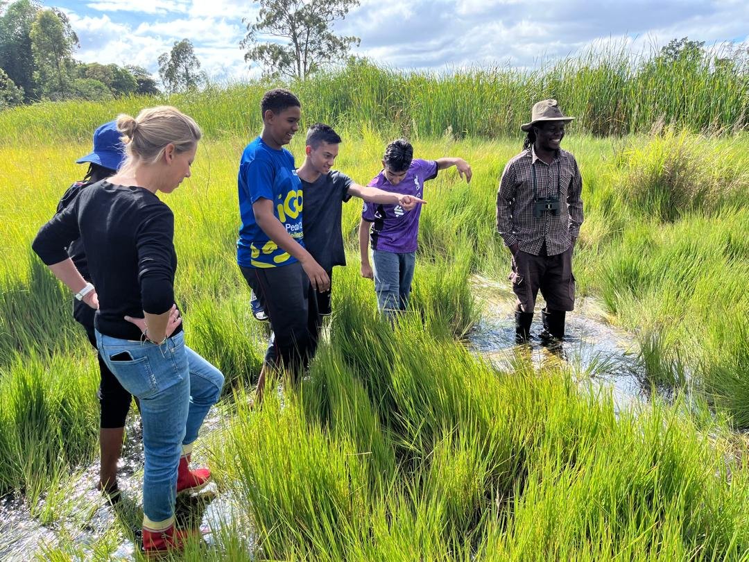 NLinZimbabwe's tweet image. 🌍 This #WorldEnvironmentDay we remember that healthy ecosystems are vital to resilient communities.
We celebrate the efforts of our partners pushing for environmental conservation in Zimbabwe.
Together we’re supporting youth-led action, protecting vital wetlands, and…