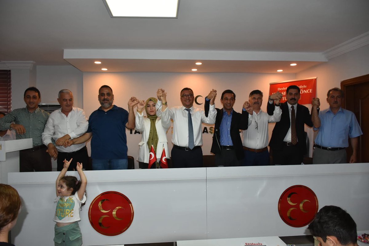 Baki Şimşek (@bakisimsekmhp) on Twitter photo MHP Tarsus İlçe Bayramlaşma
Bayramınız kutlu Olsun. MHP Tarsus İlçe Bayramlaşma
Bayramınız kutlu Olsun.