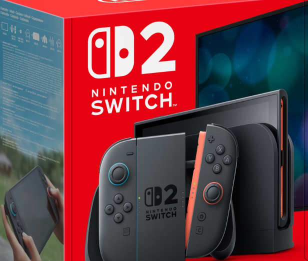 N5Dave's tweet photo. Out today is the Nintendo Switch 2 

https://t.co/S8zIUOQXcY 

#techmashcouk #Biz_Nooz #NintendoSwitch2 #NintendoSwitch #Nintendo #games #gaming #gamesconsoles #mariokart #gamechat #joycon2 #lcd #cpu #gpu #storage #usb #battery #gameplay #newconsole https://t.co/t1IhDSHzcm