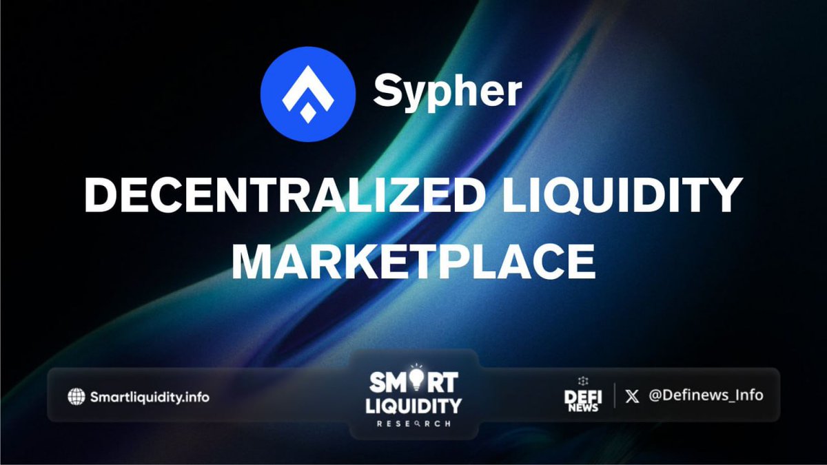 ✨ Introducing <a href="/Sypher_Fi/">Sypher Finance</a> a Decentralized Perpetual Exchange!
 
🛡️ Non-custodial &amp; built from scratch with cutting-edge risk management.
 
📈 For traders seeking directional positions or delta hedging strategies.
 
💰 For LPs looking to earn passive yields. For governance