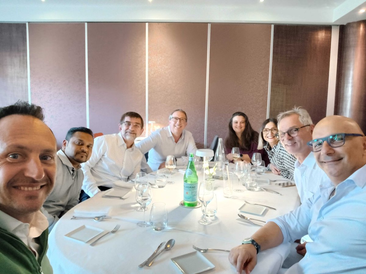 MatteiGroup's tweet photo. The best teams aren't built overnight! We were thrilled with our latest session in France to welcome our new sales reps, along with team members from Italy and France.
#Teambuilding #Teamwork #Goals #Matteigroup https://t.co/fG3pGvodQe