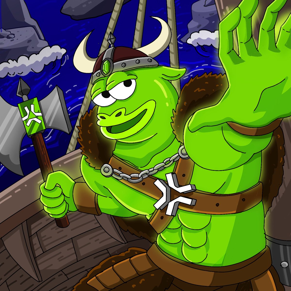 Bull morning, $Bulla to BULLHALLA!