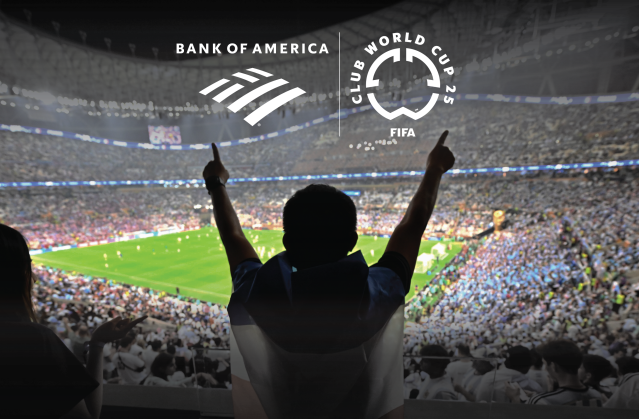 CharissaMesser's tweet photo. Across the states, soccer fans are cheering! @BankofAmerica is the Official Bank Partner of the first-ever @FIFACWC 2025 and the games are coming to 11 U.S. cities. Which team are you rooting for? #FIFACWC https://t.co/P1jpGe5eVA
