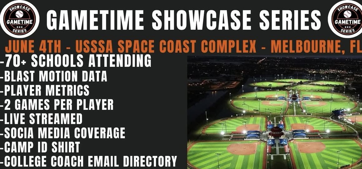 DiamondProMedia's tweet image. THANK YOU to @GameTimeRecruit for having us out yesterday to cover their FL Transfer Portal/Uncommitted Showcase! Along with plenty of college coaches in attendance we were able to highlight numerous standouts throughout the day. Post-event content to come! #DiamondCoverage
