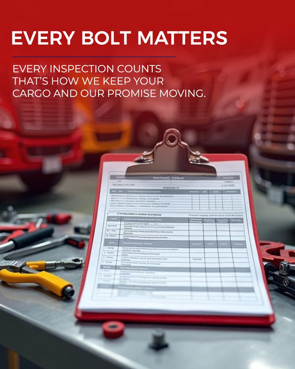 freightalpha's tweet image. Every bolt matters. Every check counts. Because your cargo deserves more than movement  it deserves confidence. 

:
Visit our website: freightalpha.in
Email us at: info@freightalpha.in
:
#FreightAlpha #precisioninmotion #CargoConfidence #BuiltOnTrust #EveryDetailMatters