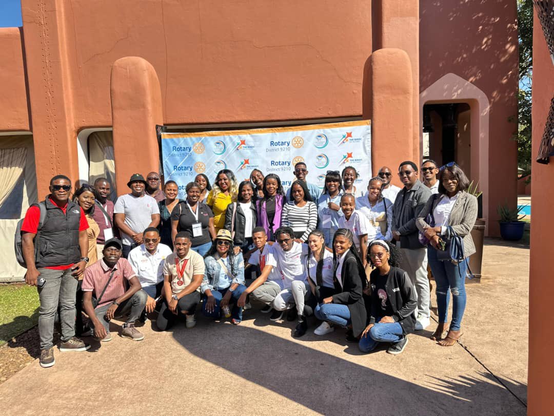 EstherBonyonga's tweet photo. DISCON 2025 in Livingstone 🇿🇲 was impactful!
Honoured to share a panel with Past RI Director Patrick & DG Tom 😊
Loved the Rotaractor branding session & the high energy Rotaract Assembly where we explored how to make District 9210 greater again! 💡💪🏾
#DISCON2025 #Rotaract9210 https://t.co/OgmBxyAa95