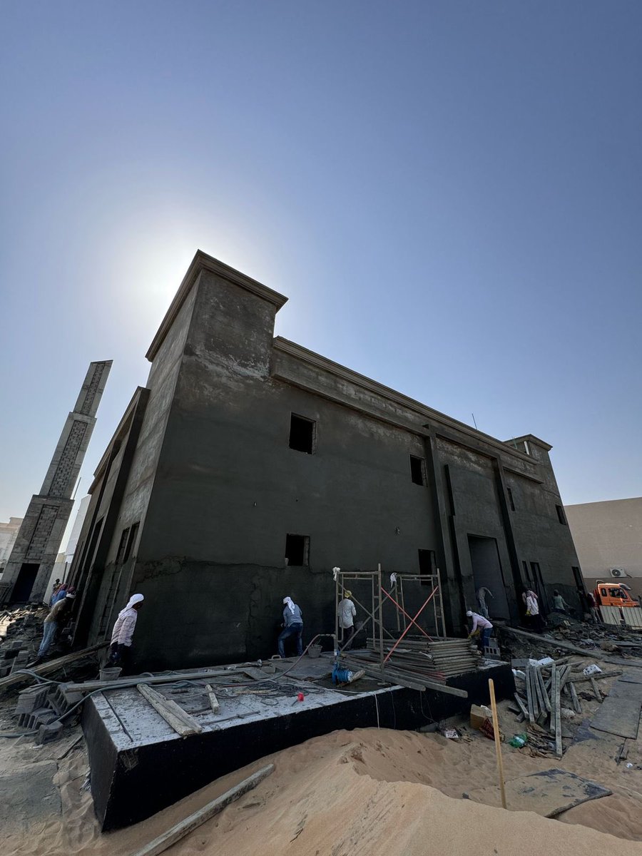 Etimadco's tweet photo. من اعمالنا مشروع مسجد وفلتين في حي العروبة  .
#الشرقية
#عقارات_الشرقية
#دليل_المنطقة_الشرقية https://t.co/tm6I4dmTj5