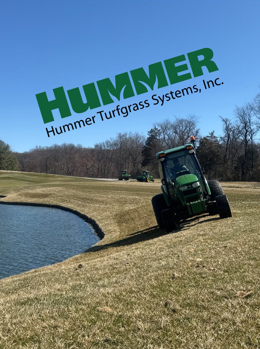 HummerTurfgrass's tweet image. No shortcuts.
Trained operators. Trusted equipment. Reliable results.
It’s the standard we hold ourselves to.