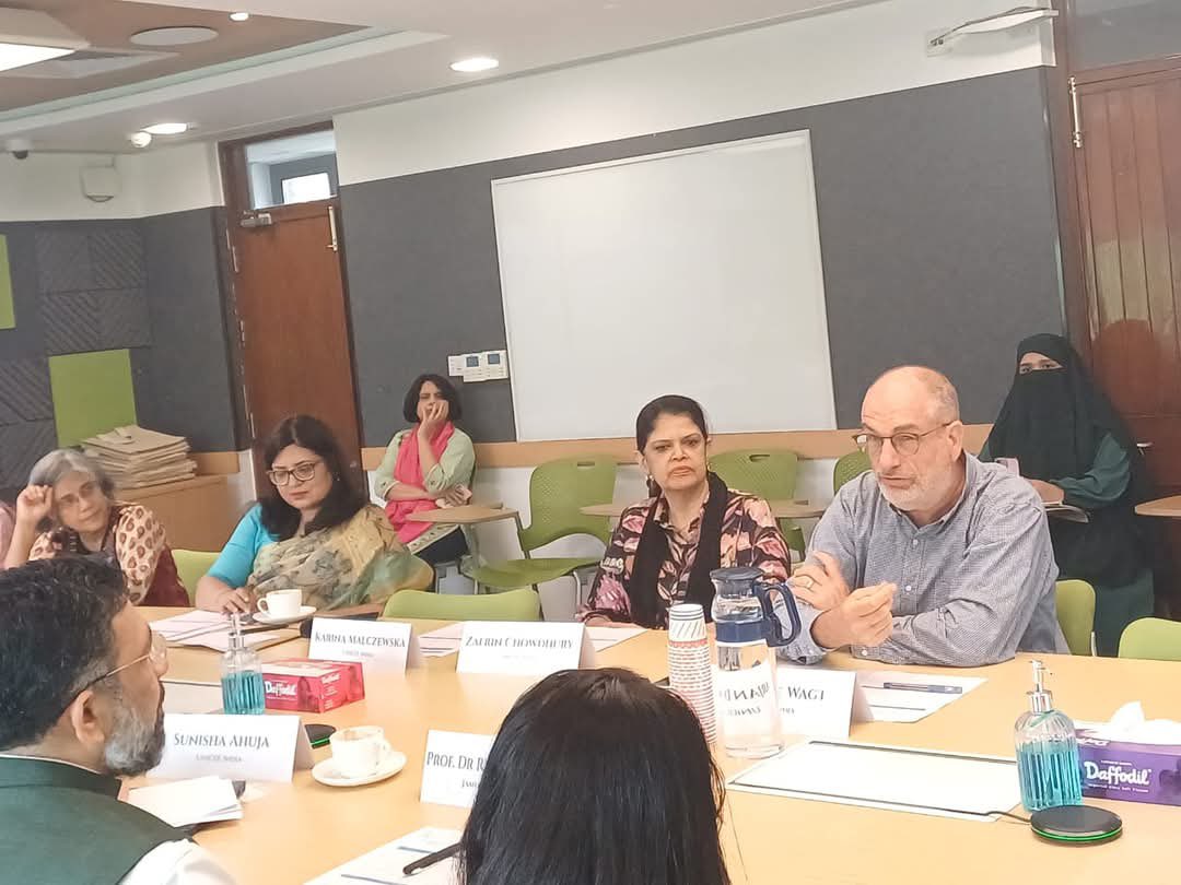 CIE-JMI Partners with UNICEF, organizes Capacity Building Workshop on Child Rights and Environment

The Centre for Innovation and Entrepreneurship (CIE), Jamia Millia Islamia proudly partnered as the Knowledge Partner in a Capacity Building Workshop organized by UNICEF India