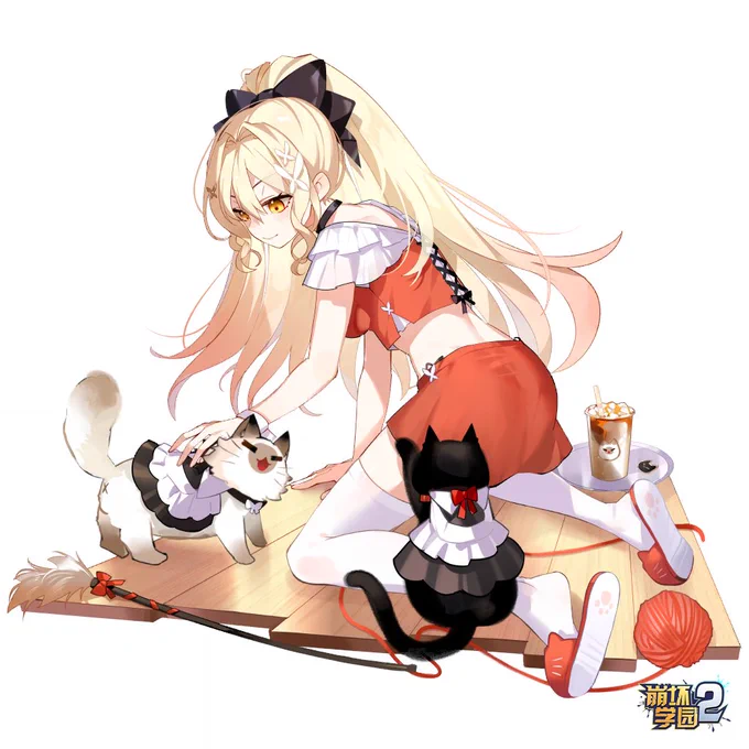 GGZ artwork for HoH Elysia and Griseo