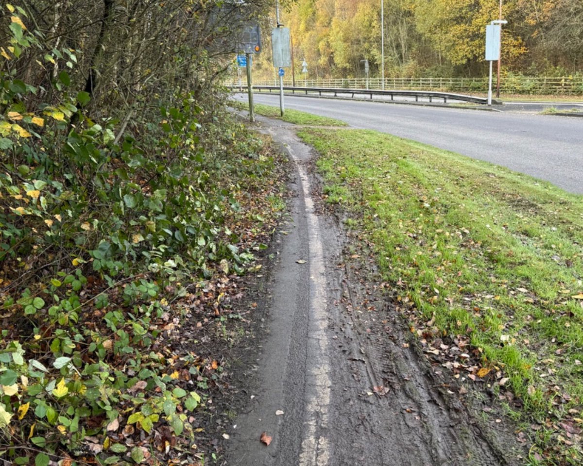 Volunteers needed for our next ‘Bramble Bashes’.
Dates: 14 &amp; 18 June from 10am until approx 1pm.
Location: A538 Altrincham Road shared-use path, south of airport tunnels (nr, former Valley Lodge).
Please bring your gloves &amp;, if possible, and tools (hoe, spade, brush, secateurs…