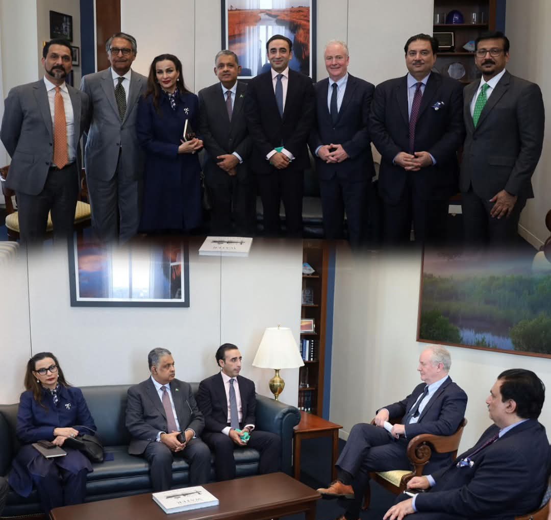 KamlaBheel's tweet photo. The high-powered delegation, led by Pakistan's former foreign minister @BBhuttoZardari, has reached Washington after concluding its two-day visit to the United Nations Headquarters in New York on Wednesday.
#PeaceWithResponsibility https://t.co/oboBl1ZZKl