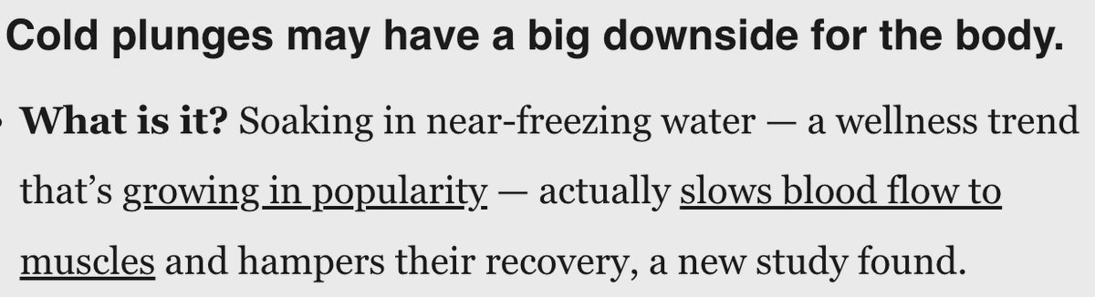 this was my experience