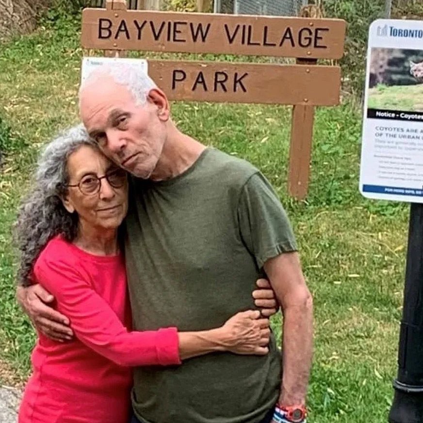 Last night, the bodies of Canadian Judih Weinstein and her husband Gad Haggai were recovered and returned to Israel from Gaza. Sending ❤️ and prayers to their daughter Iris Weinstein Haggai and all Judih and Gad's family. We must never ever forget, they were murdered by Hamas