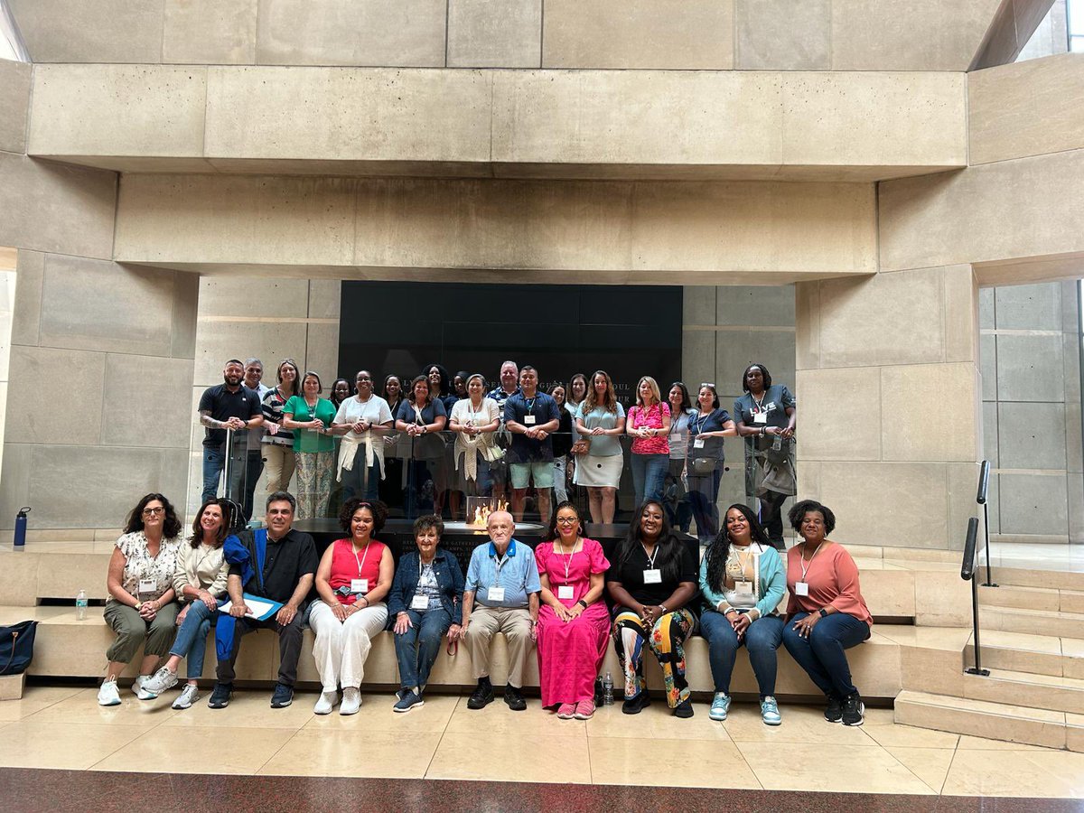 AP_Hartman's tweet image. This experience in DC will be one I will never forget. Spending days learning and reflecting in museums and evenings spent hearing stories of Holocaust survivors. I cannot thank @inSIGHTThruEdu and @pbcsd enough for this opportunity. #whatyoudomatters