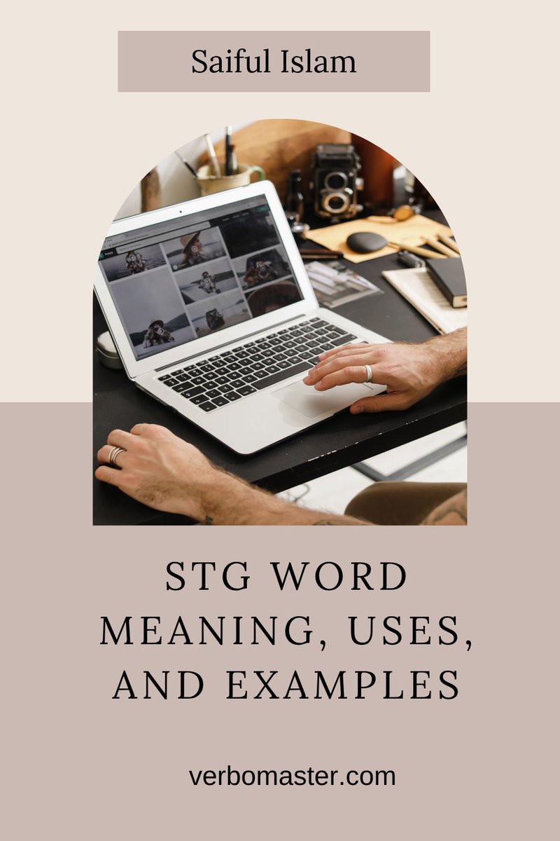 VerboMaster's tweet image. Confused by STG? Get Its Meaning, Uses &amp;amp; Examples Here!
#EnglishVocabulary #LearningWords #LanguageTips #EnglishTips #Vocabulary #Grammar #LearnEnglish #LanguageLearning #WritingTips #ImproveVocabulary #DailyEnglish #GrammarHelp #EnglishExpressions
verbomaster.com/stg/